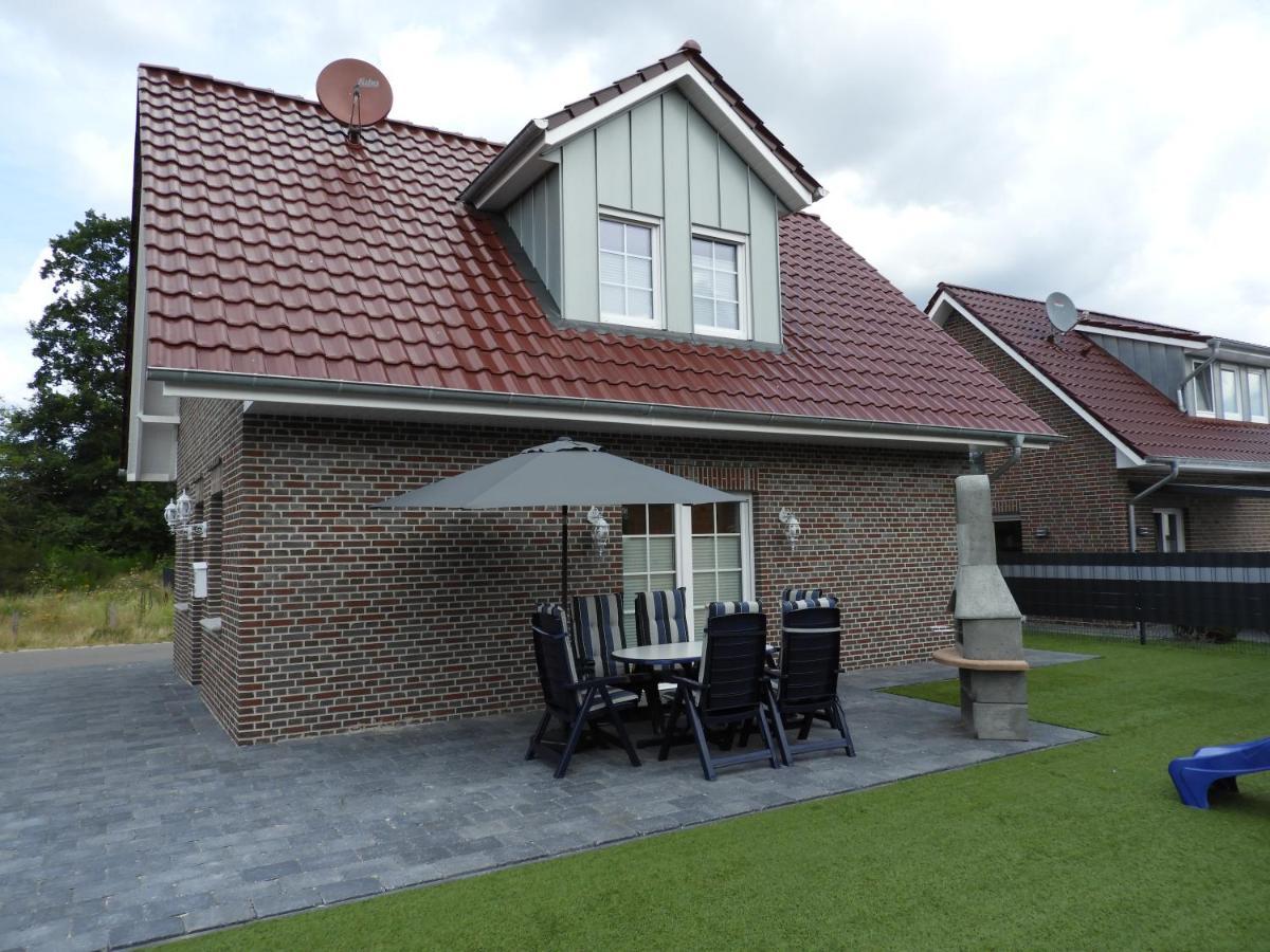 Ferienhaus Kleeblatt Villa Garrel Eksteriør bilde